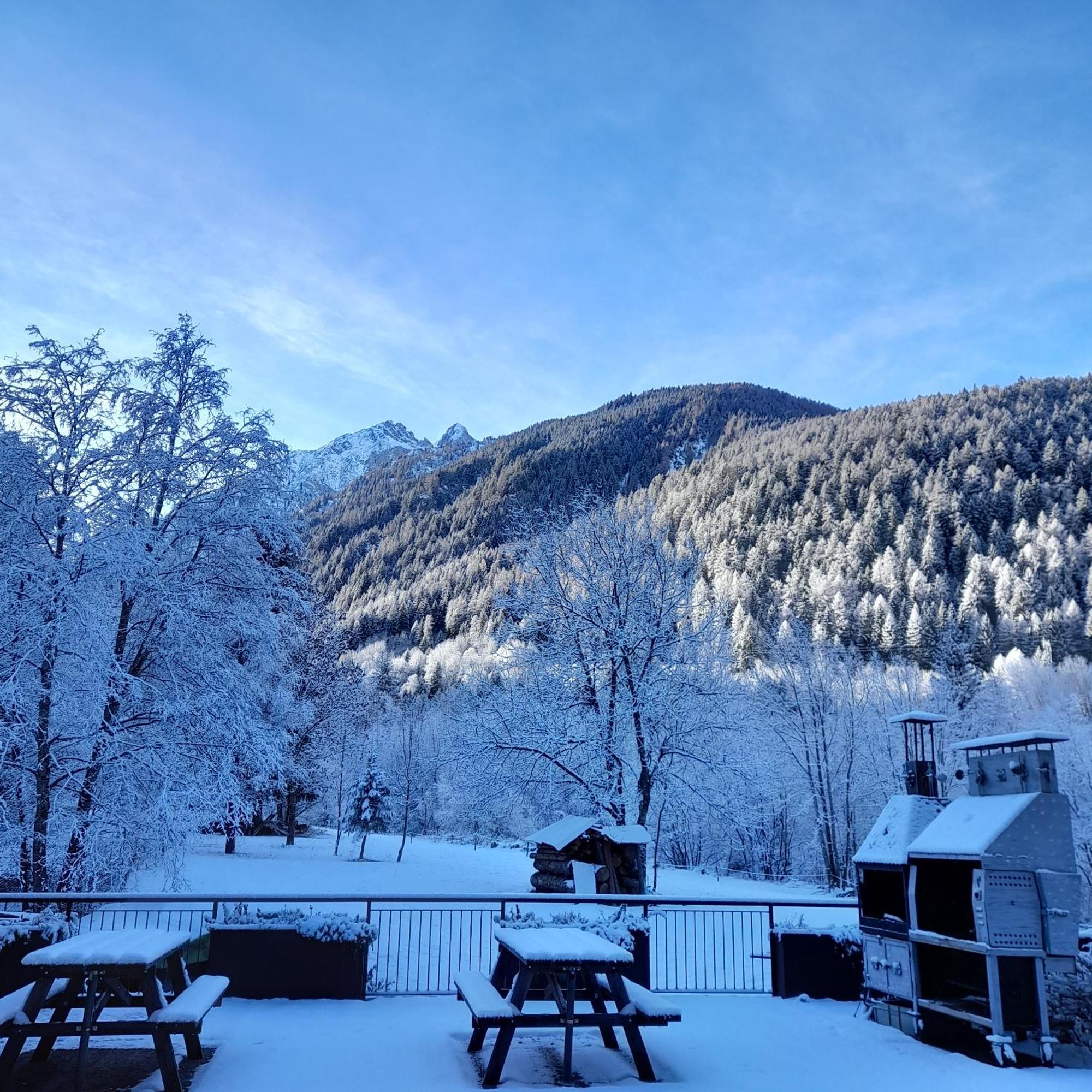 Soggiorno Vacanze Stella Alpina Temu Bagian luar foto