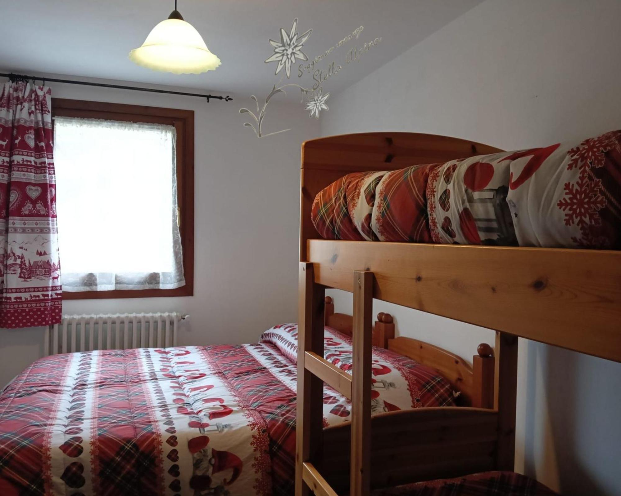 Soggiorno Vacanze Stella Alpina Temu Ruang foto