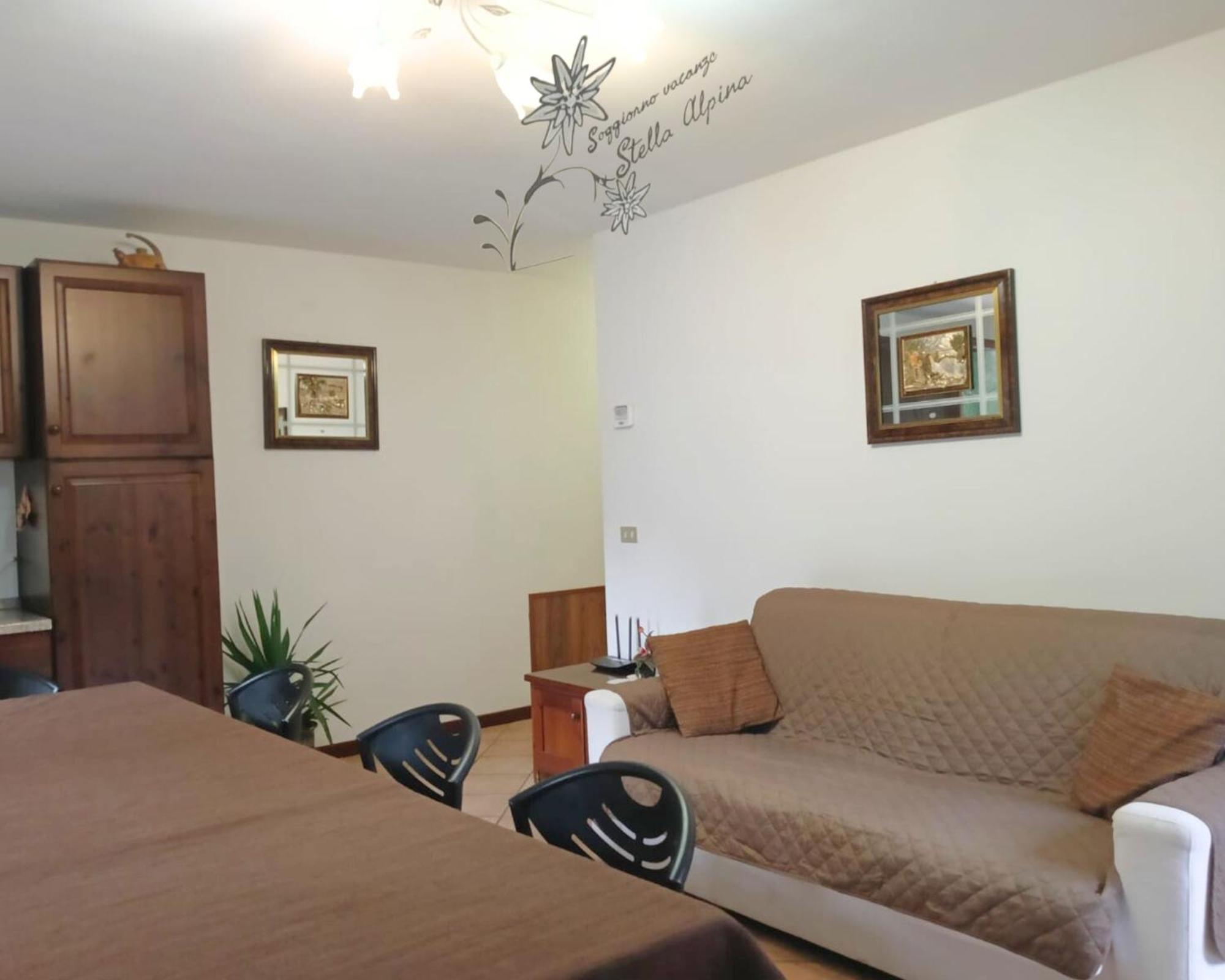 Soggiorno Vacanze Stella Alpina Temu Ruang foto