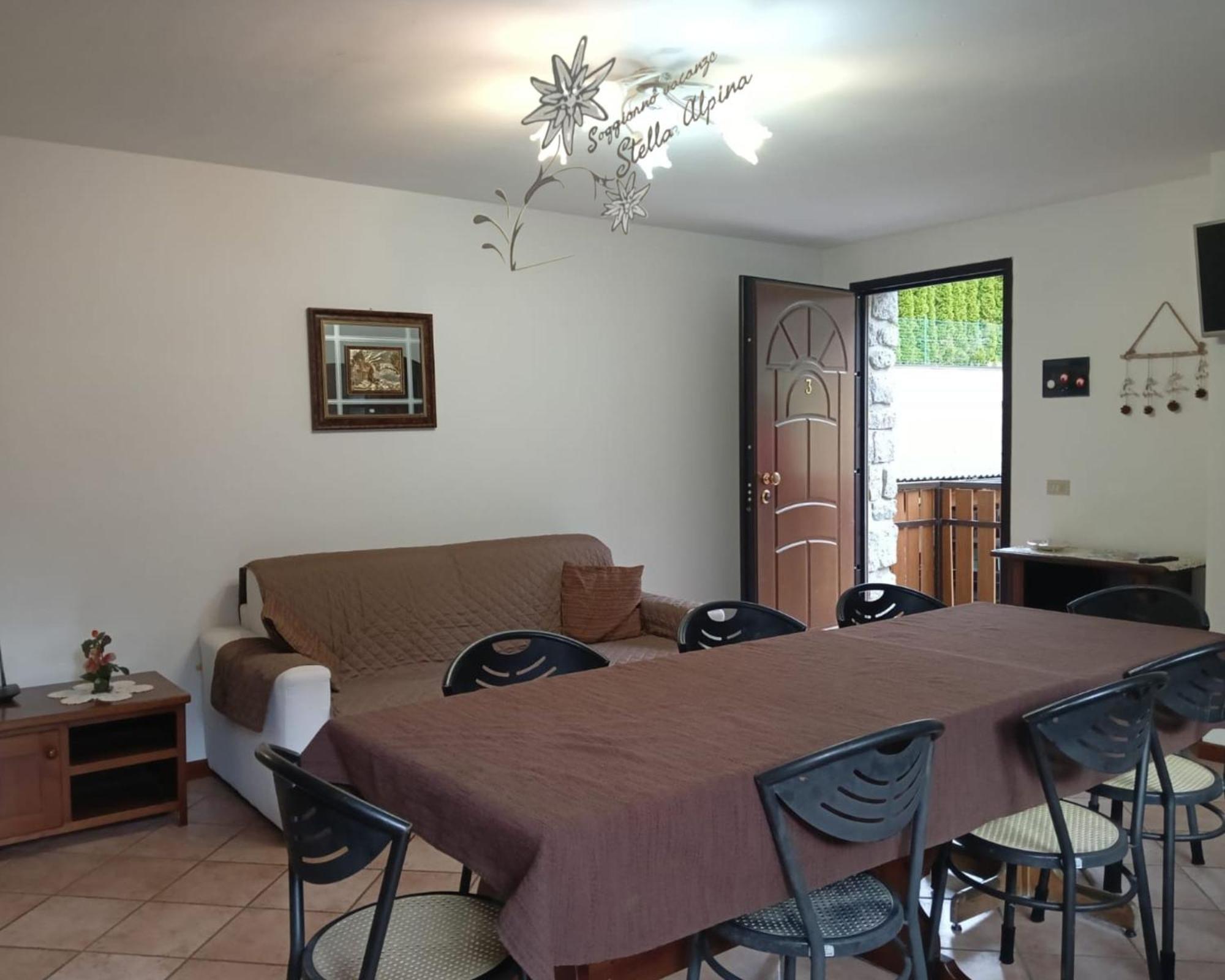 Soggiorno Vacanze Stella Alpina Temu Ruang foto