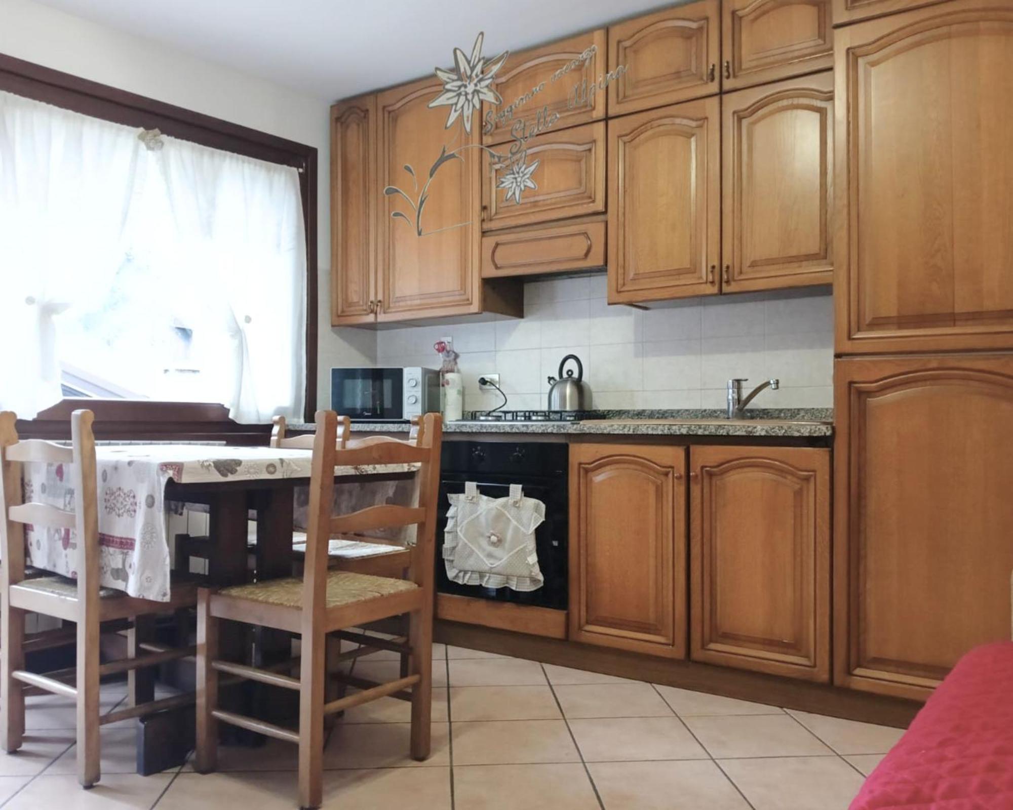 Soggiorno Vacanze Stella Alpina Temu Ruang foto