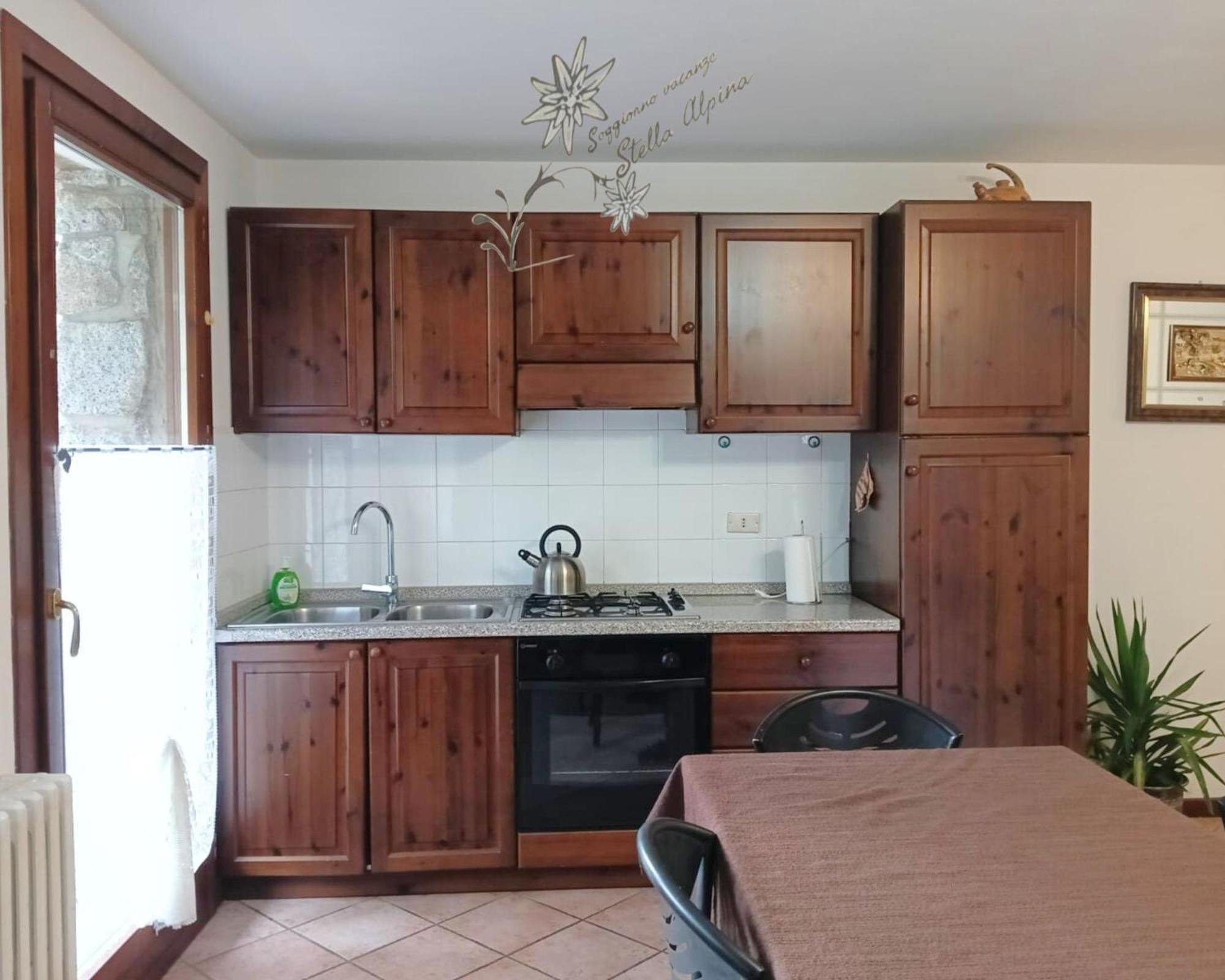 Soggiorno Vacanze Stella Alpina Temu Ruang foto