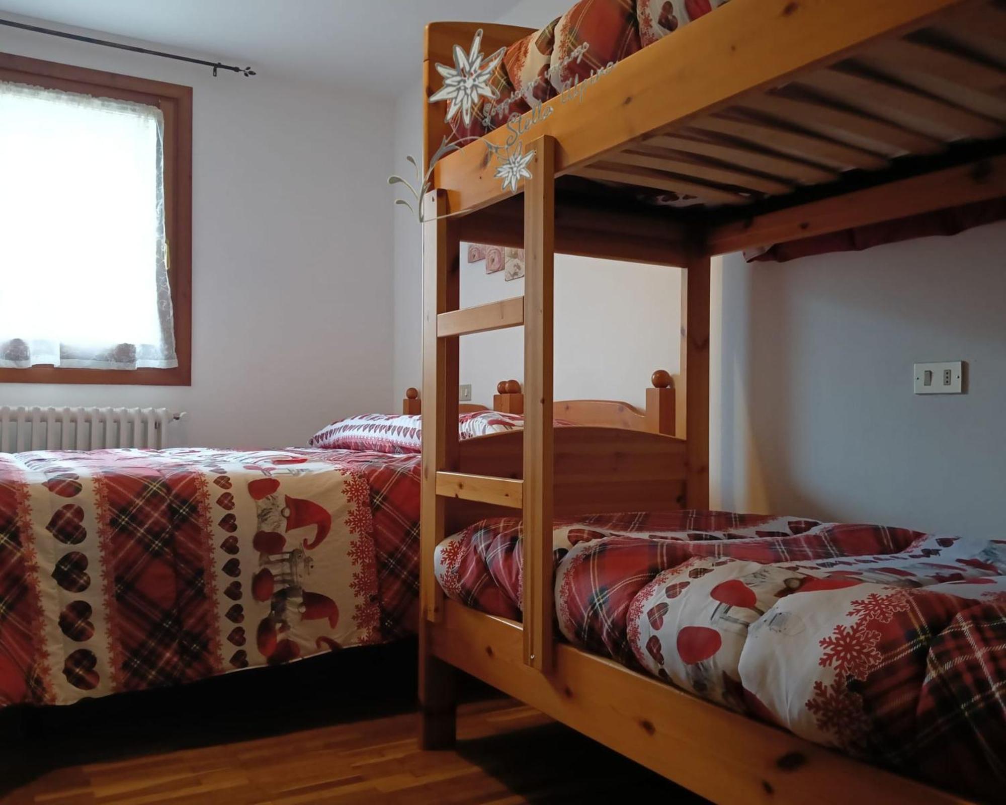 Soggiorno Vacanze Stella Alpina Temu Ruang foto