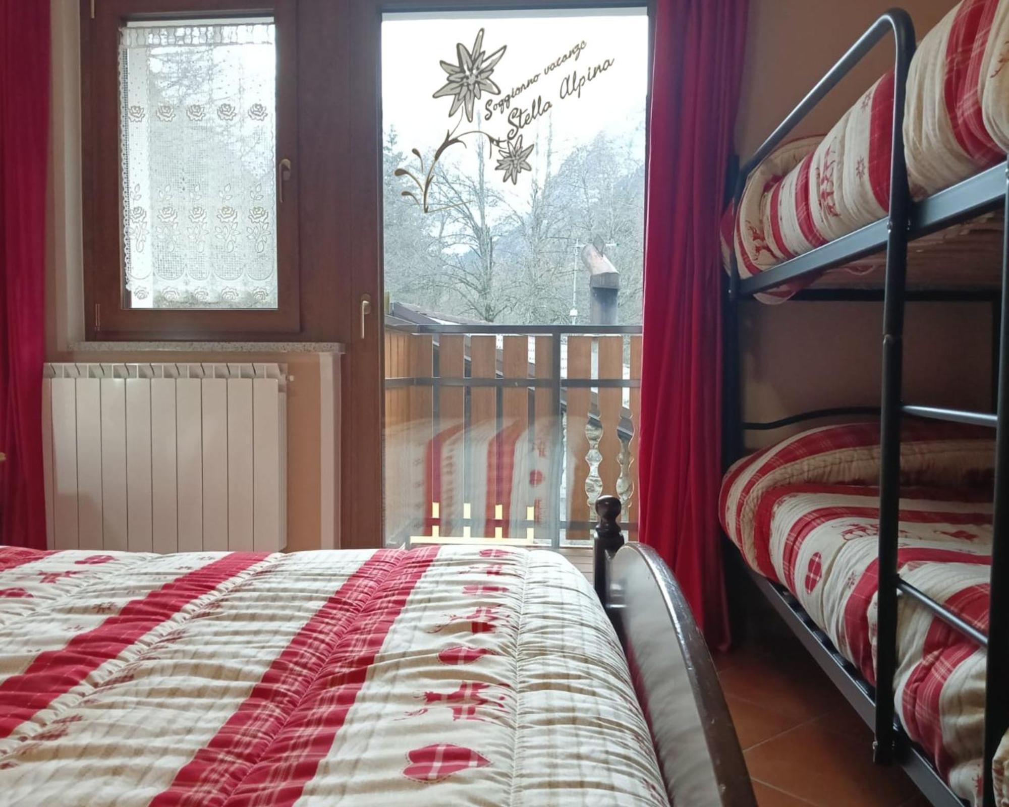 Soggiorno Vacanze Stella Alpina Temu Ruang foto