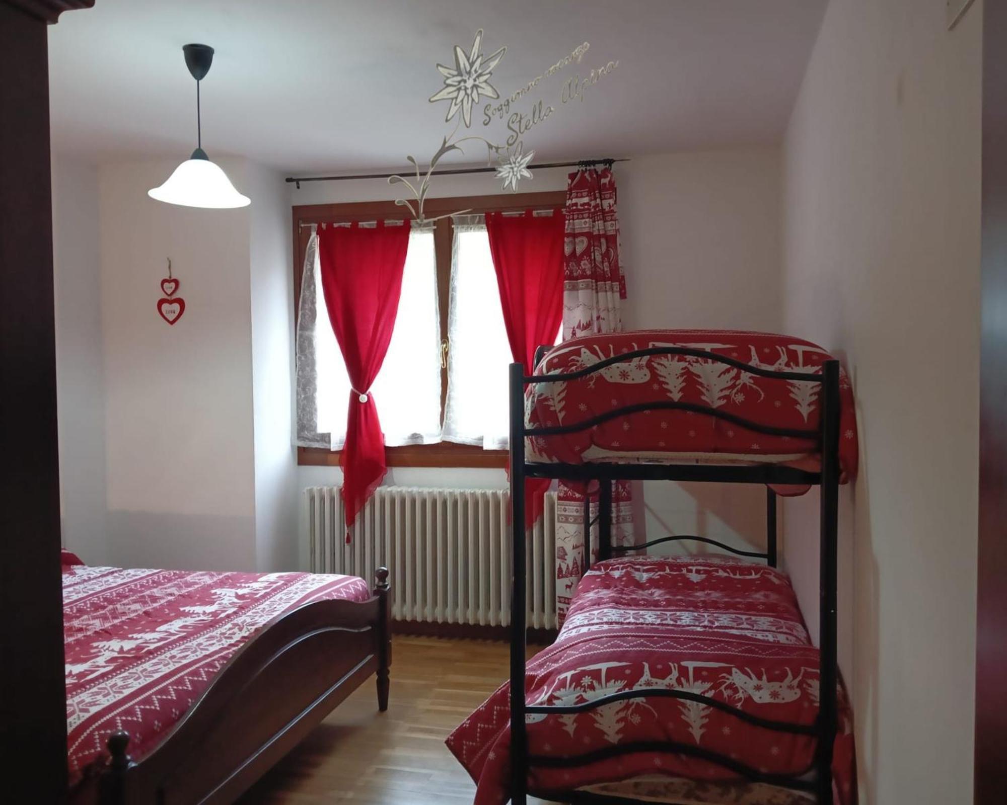 Soggiorno Vacanze Stella Alpina Temu Ruang foto