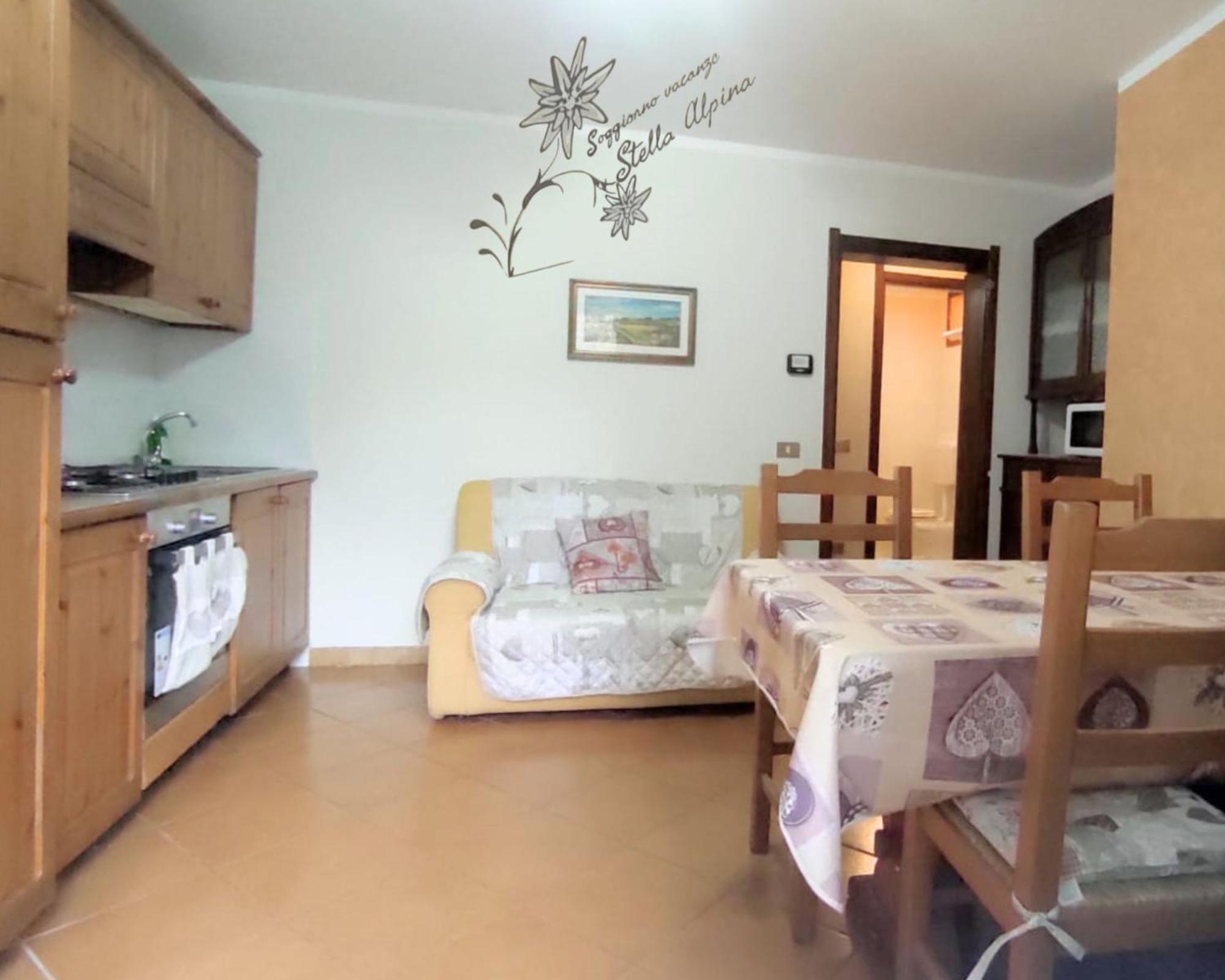 Soggiorno Vacanze Stella Alpina Temu Ruang foto