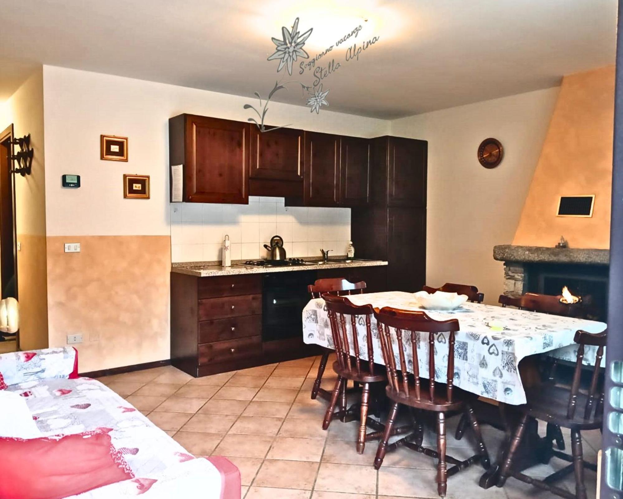 Soggiorno Vacanze Stella Alpina Temu Ruang foto