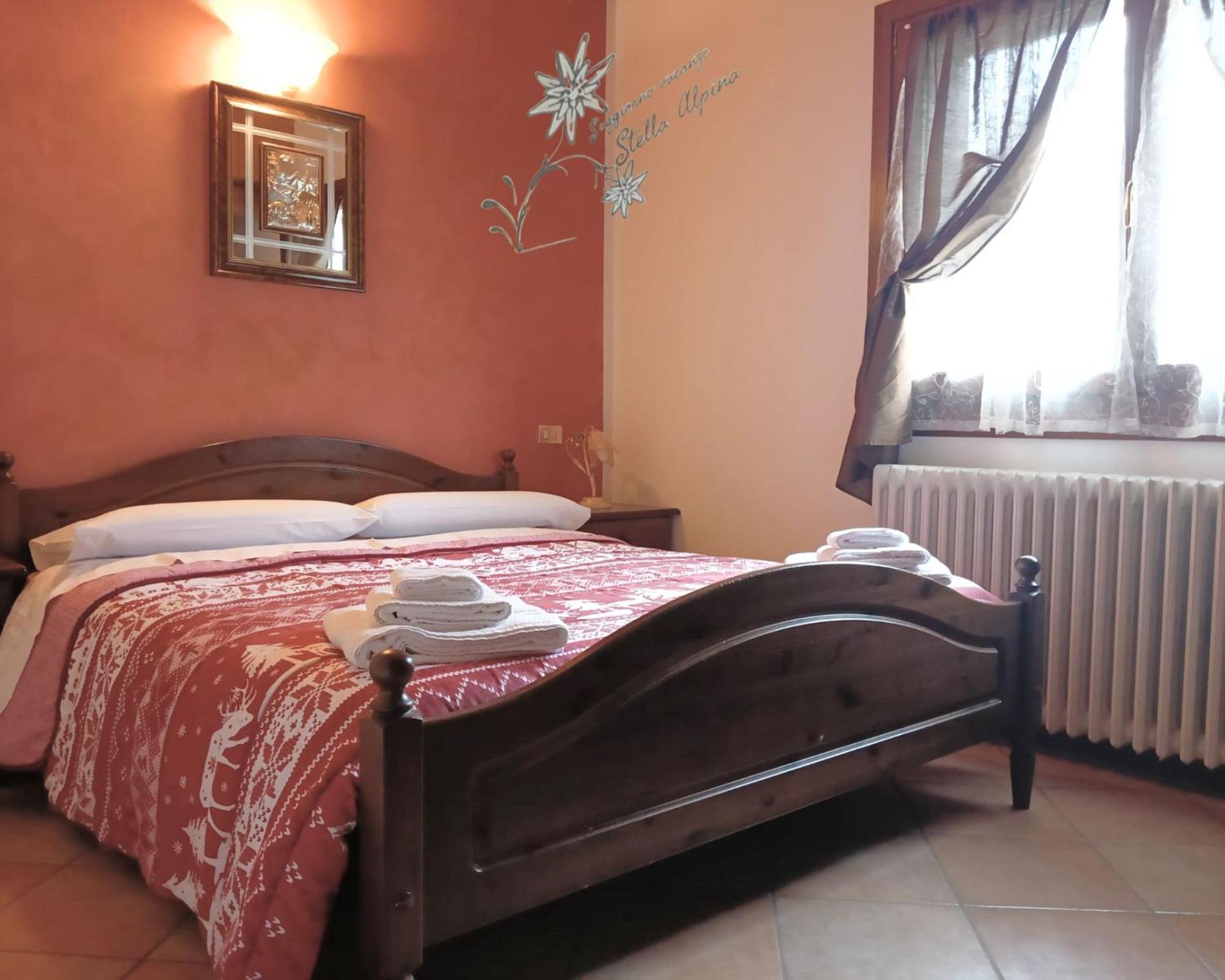 Soggiorno Vacanze Stella Alpina Temu Ruang foto