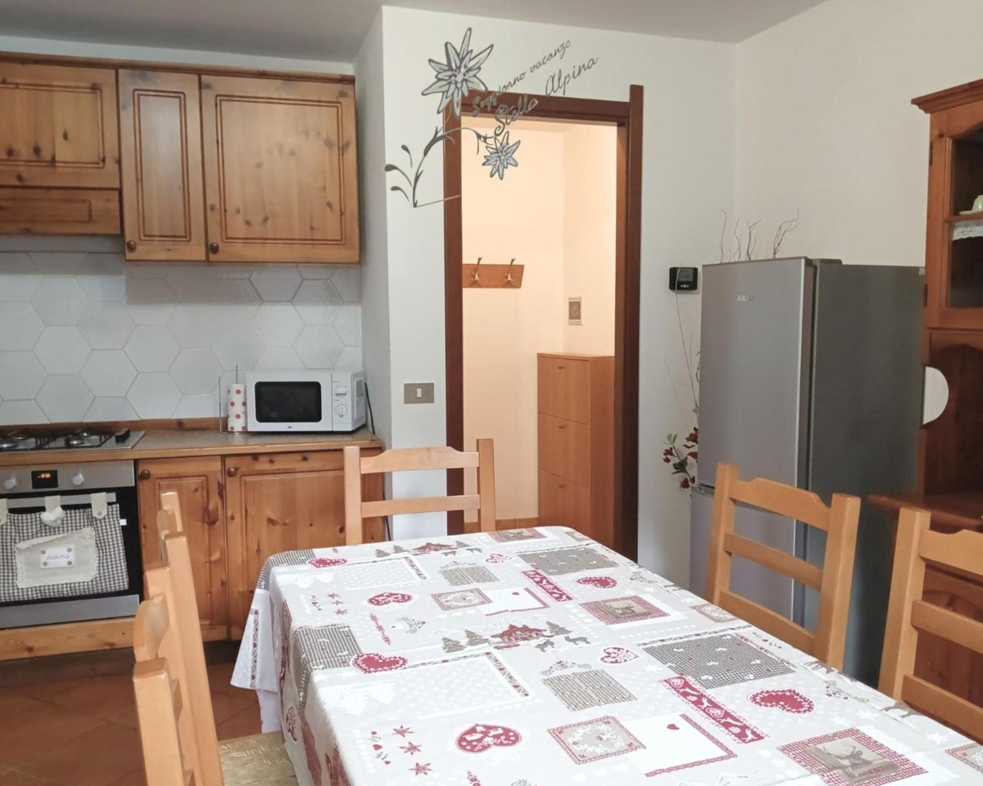 Soggiorno Vacanze Stella Alpina Temu Ruang foto