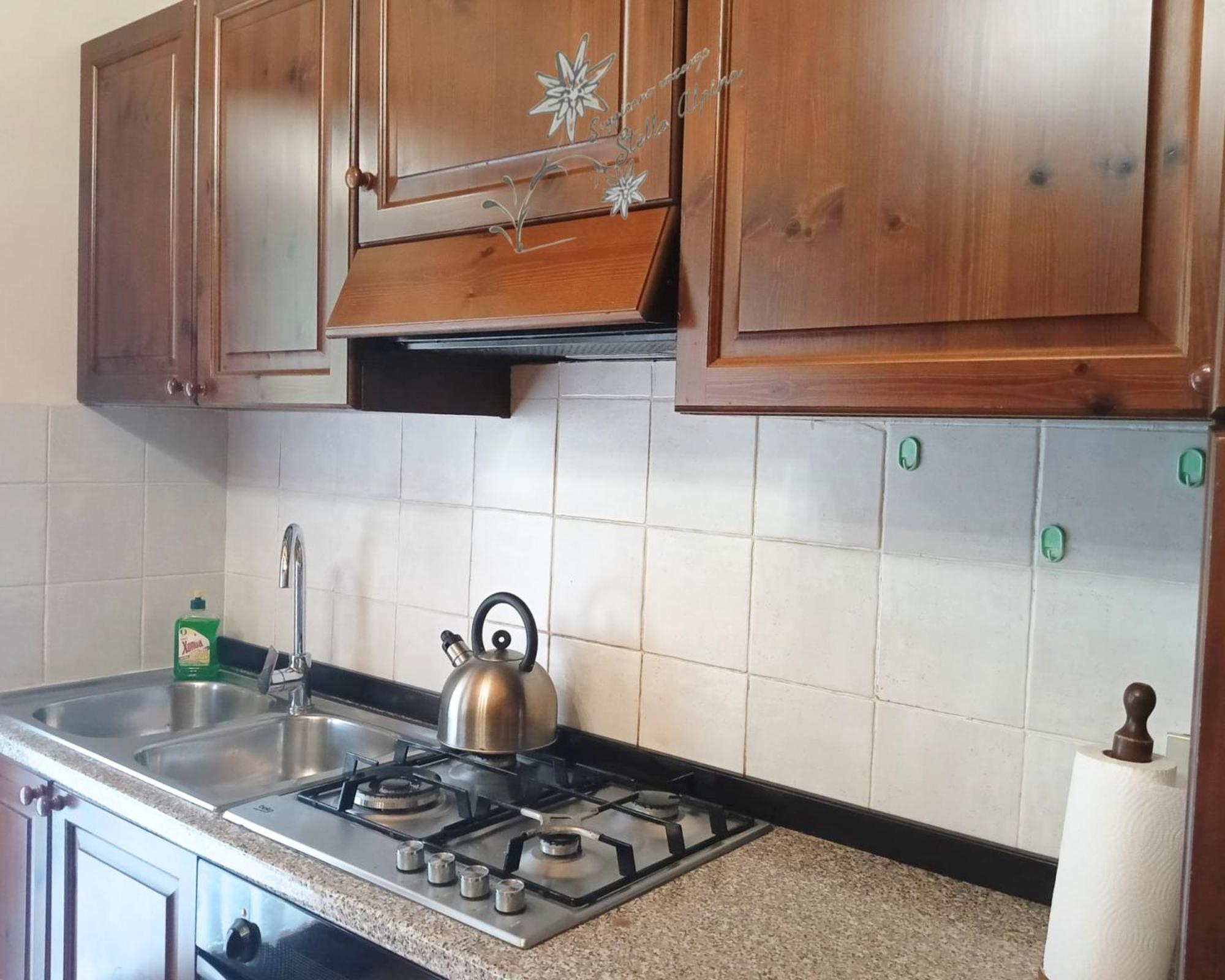 Soggiorno Vacanze Stella Alpina Temu Ruang foto
