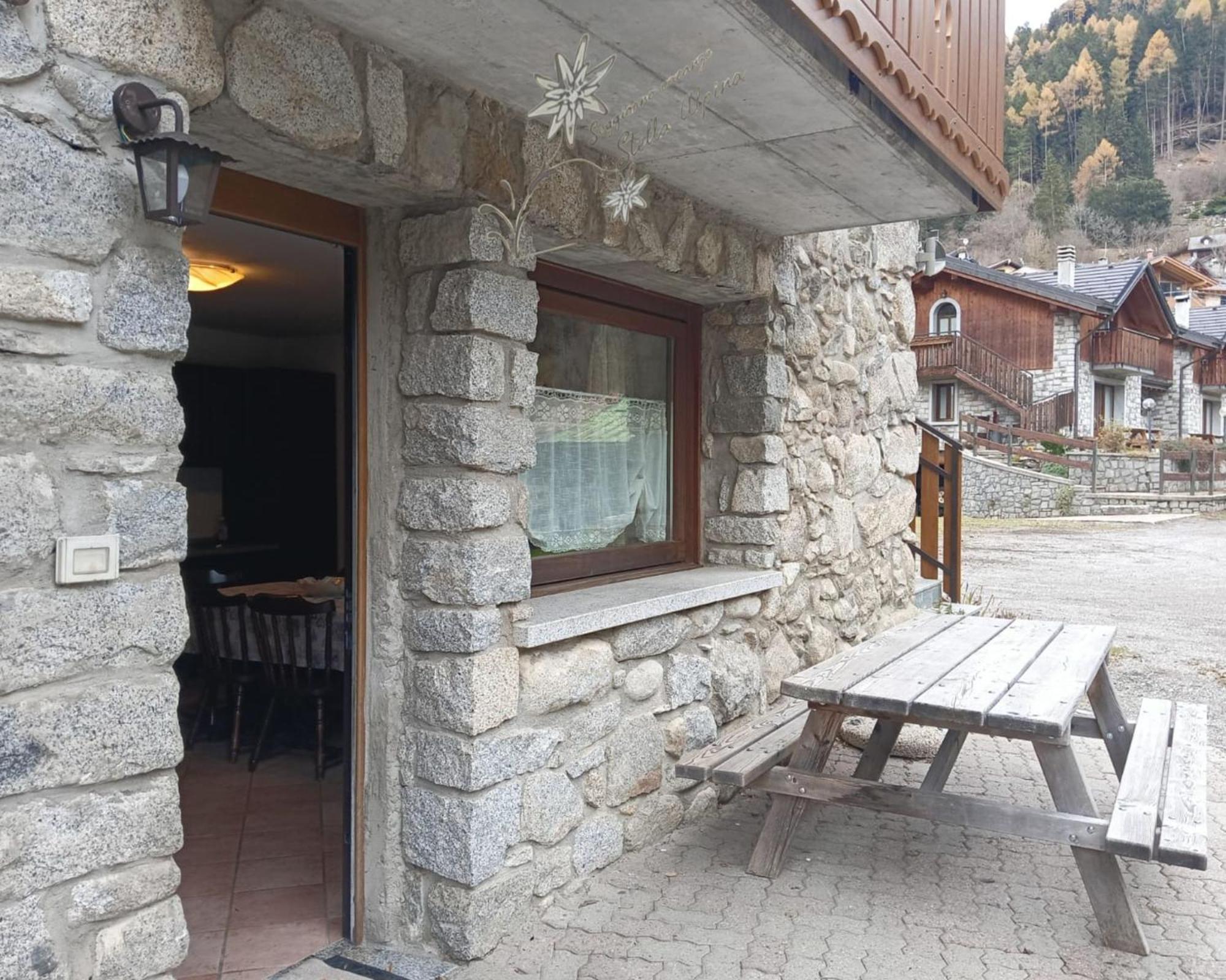 Soggiorno Vacanze Stella Alpina Temu Ruang foto