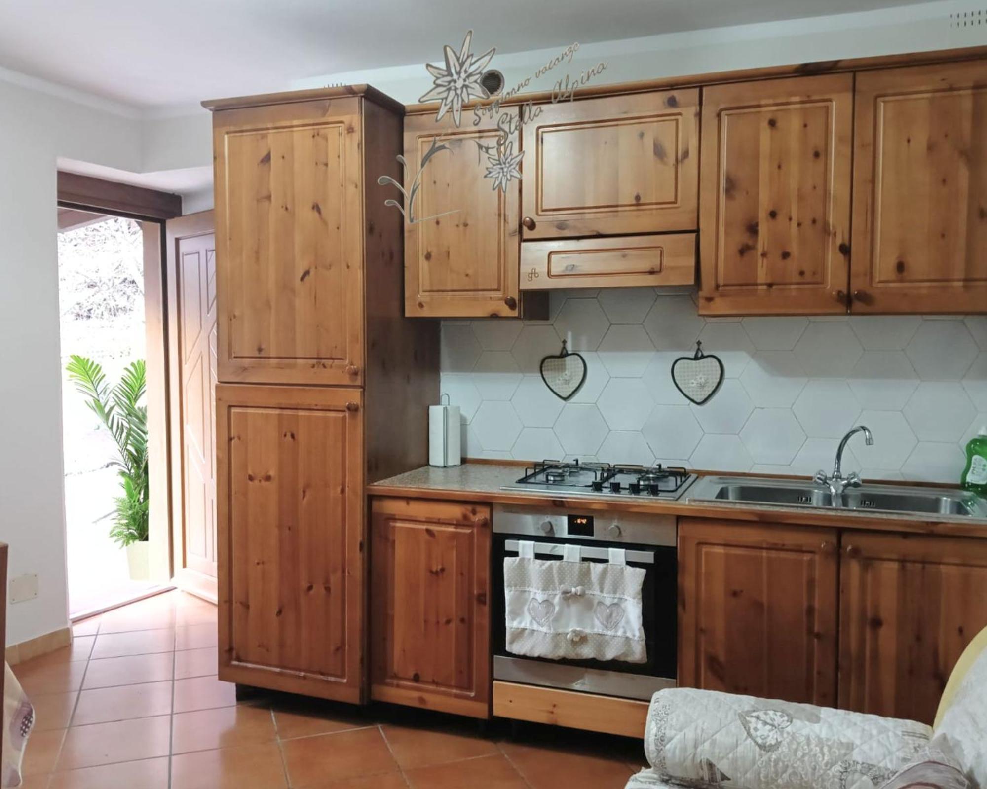 Soggiorno Vacanze Stella Alpina Temu Ruang foto