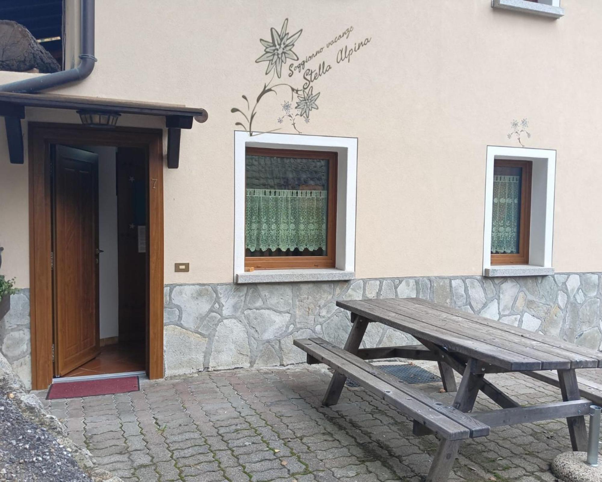 Soggiorno Vacanze Stella Alpina Temu Ruang foto