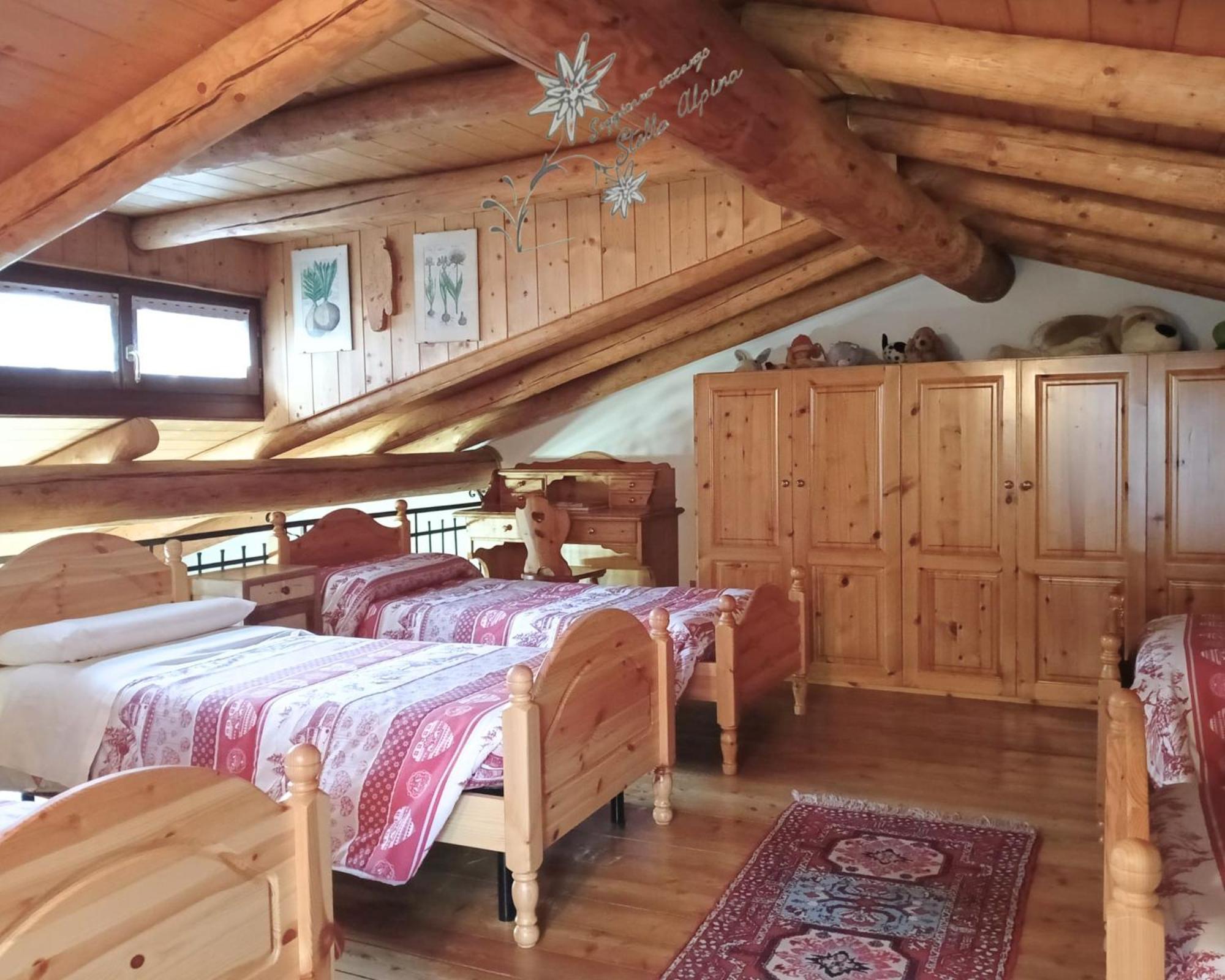 Soggiorno Vacanze Stella Alpina Temu Ruang foto