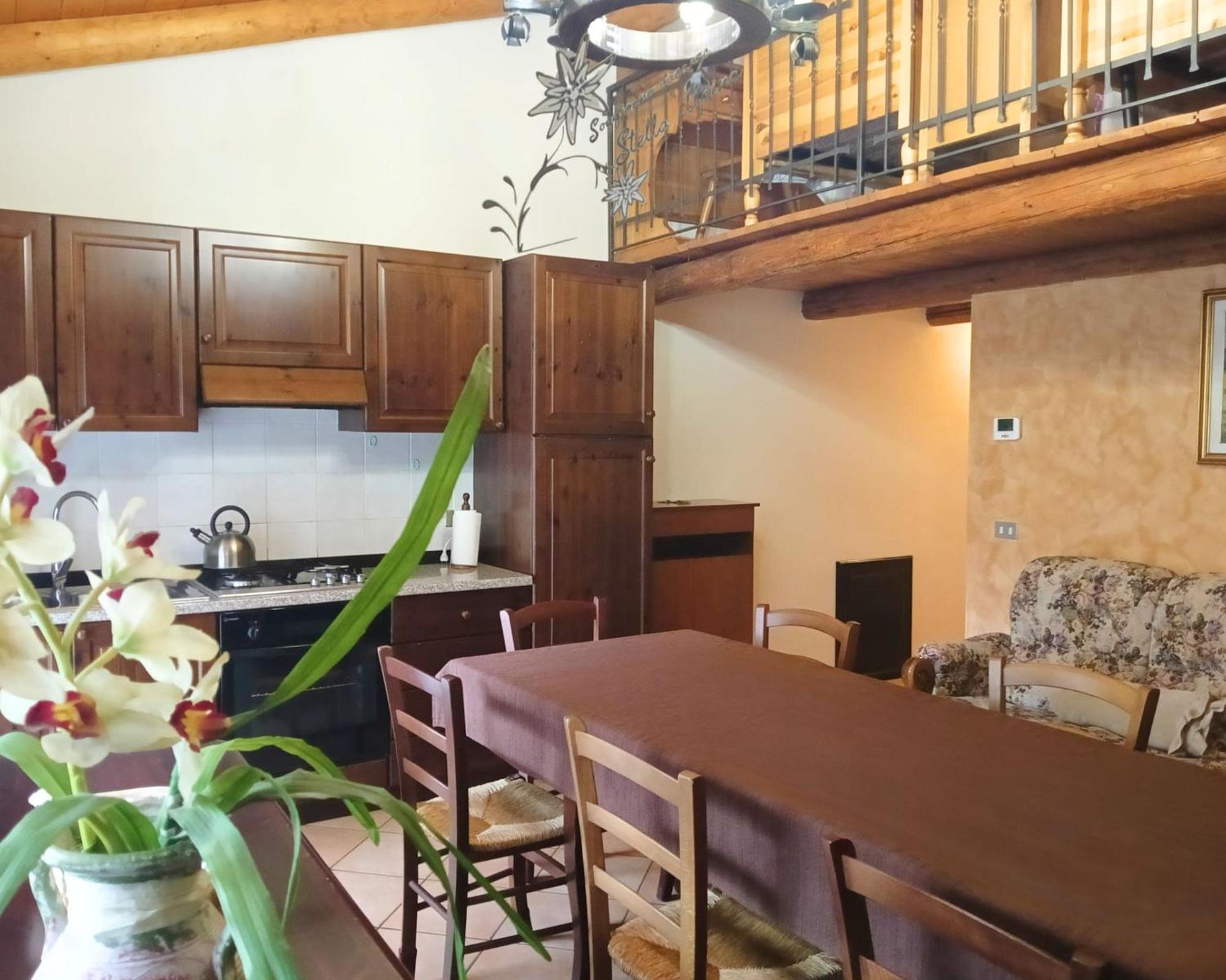Soggiorno Vacanze Stella Alpina Temu Ruang foto