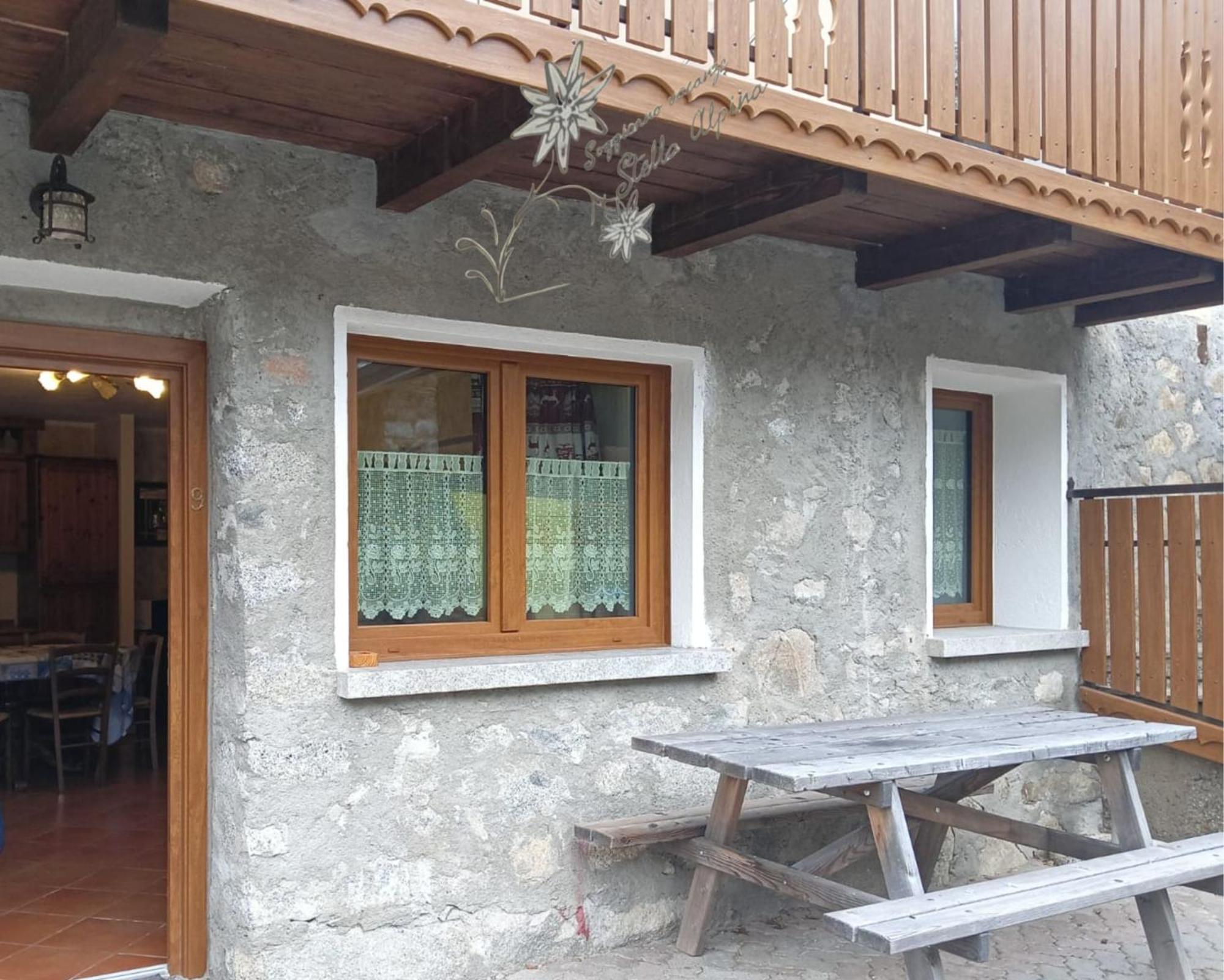Soggiorno Vacanze Stella Alpina Temu Bagian luar foto