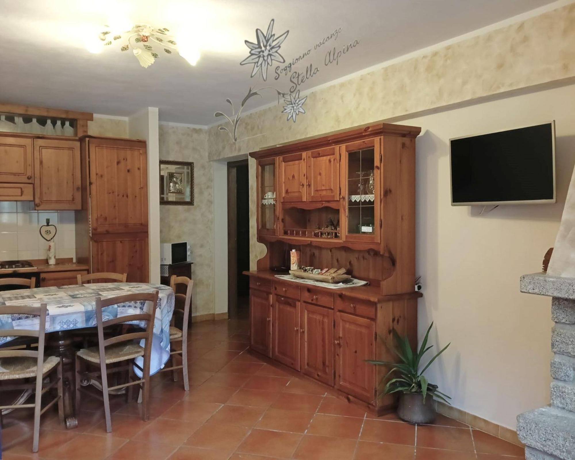 Soggiorno Vacanze Stella Alpina Temu Ruang foto