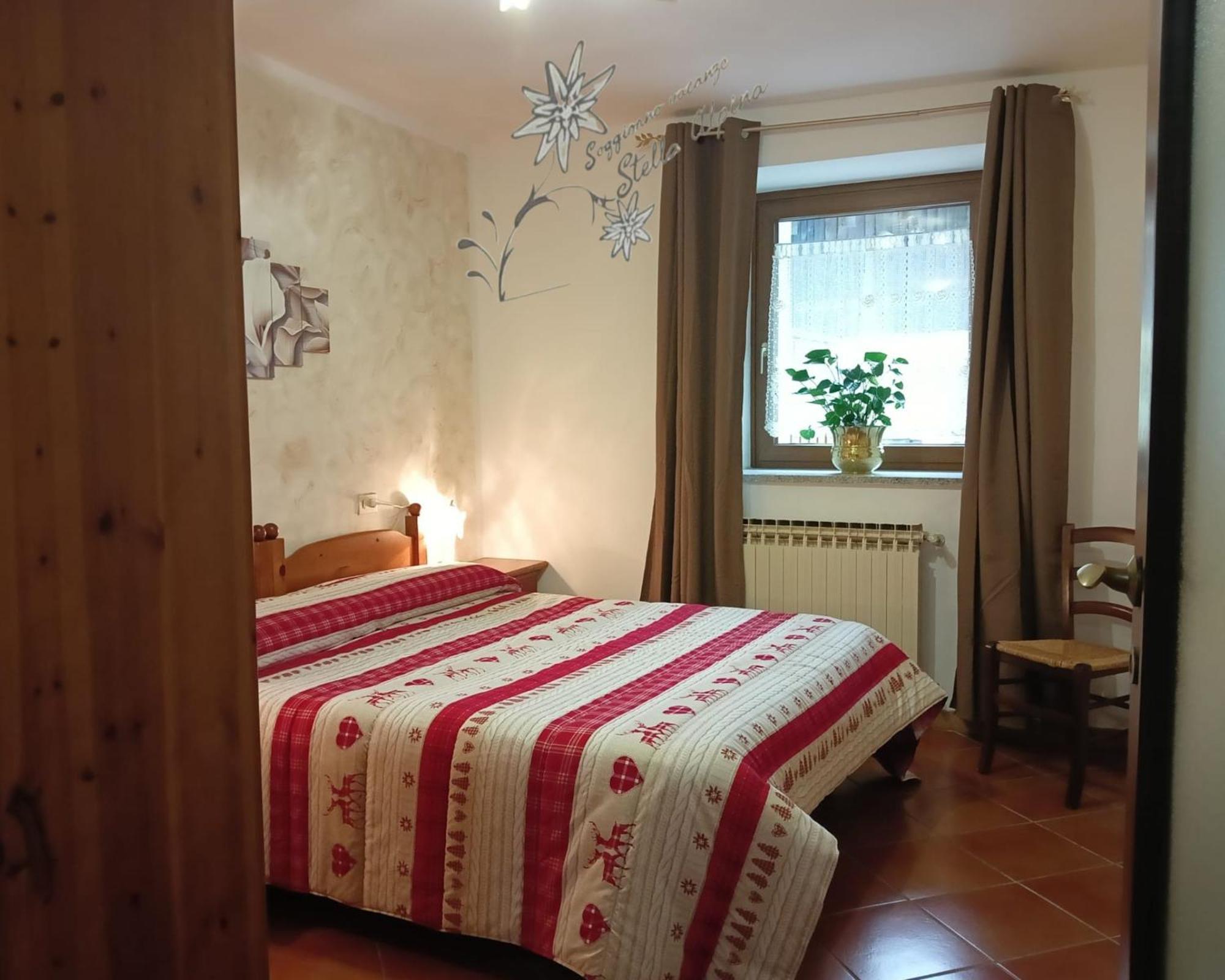 Soggiorno Vacanze Stella Alpina Temu Ruang foto