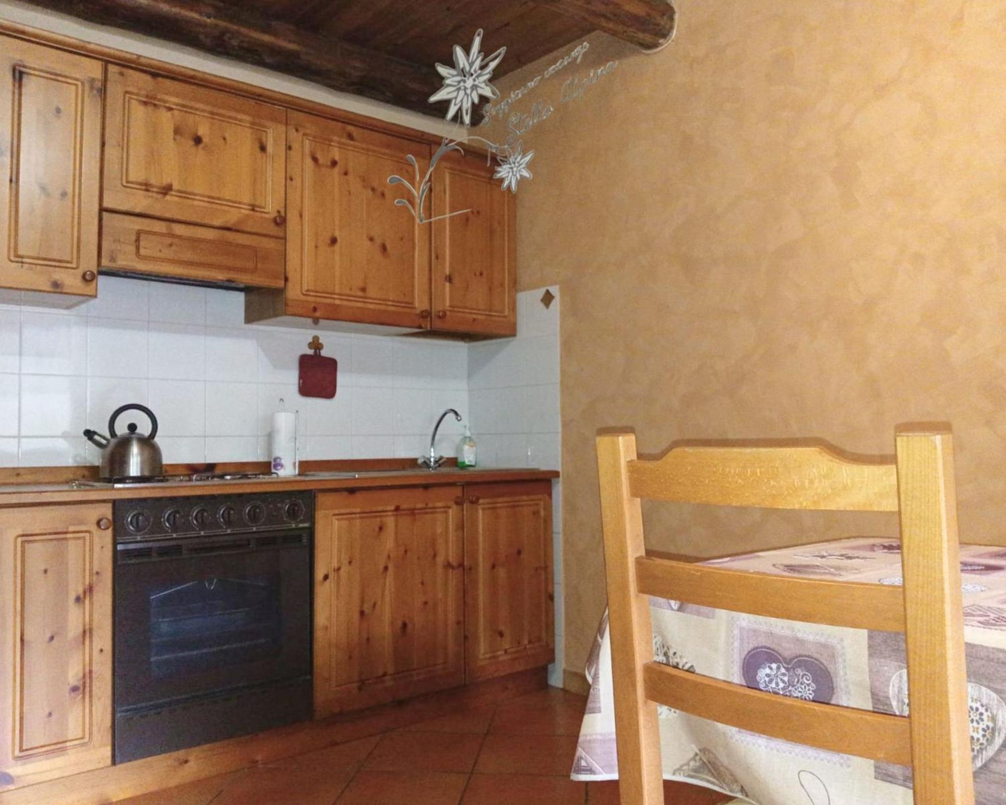 Soggiorno Vacanze Stella Alpina Temu Ruang foto