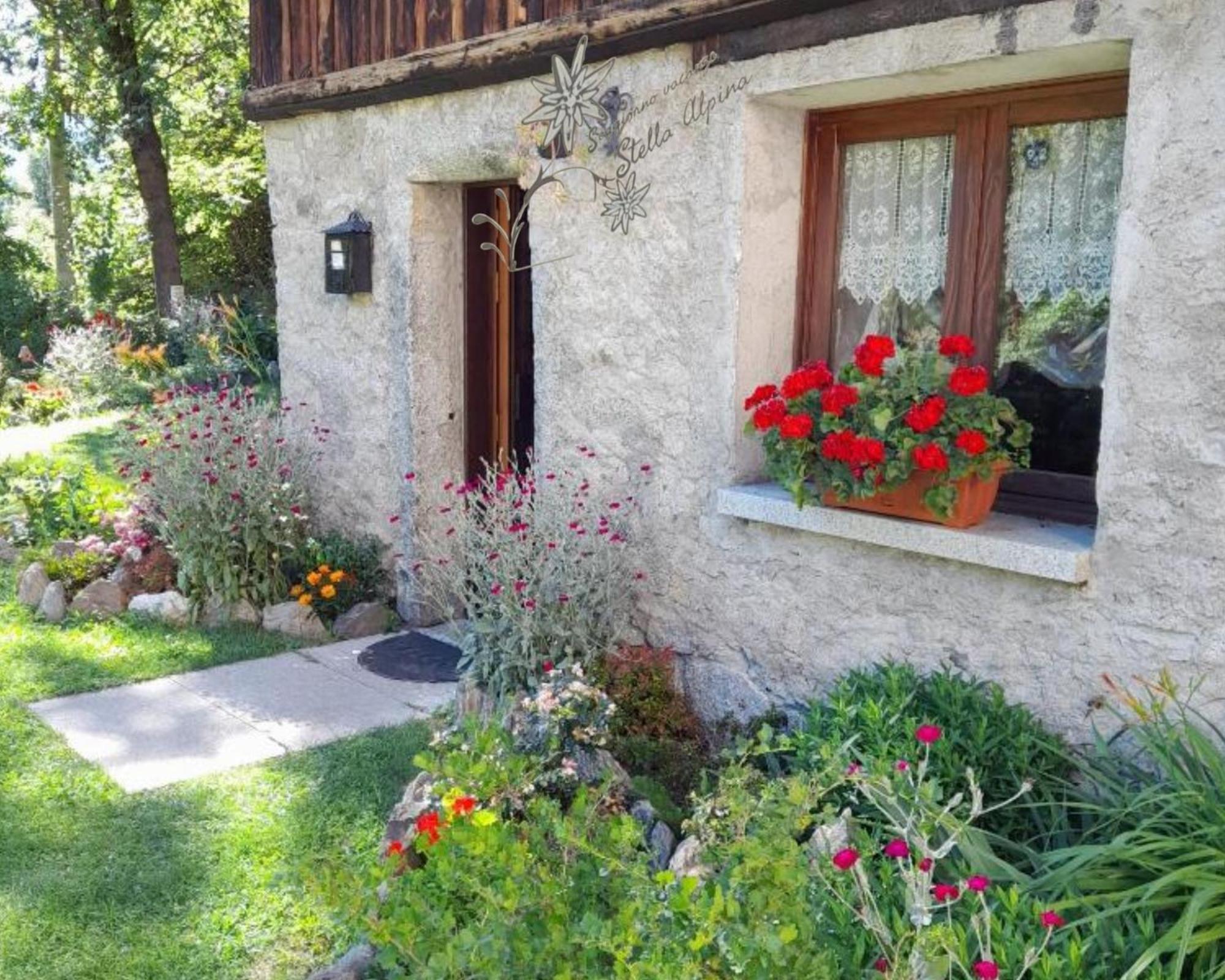 Soggiorno Vacanze Stella Alpina Temu Bagian luar foto