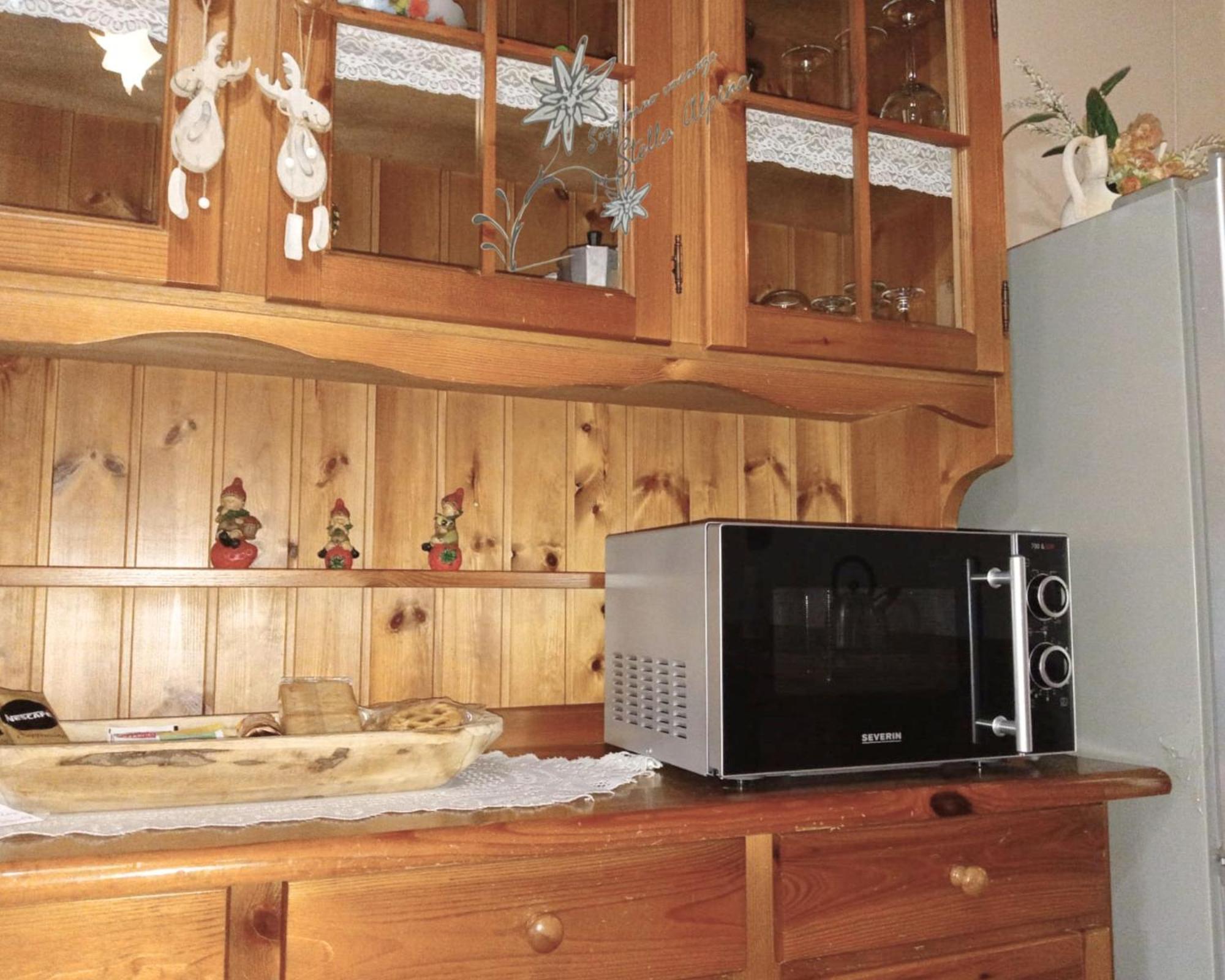 Soggiorno Vacanze Stella Alpina Temu Ruang foto